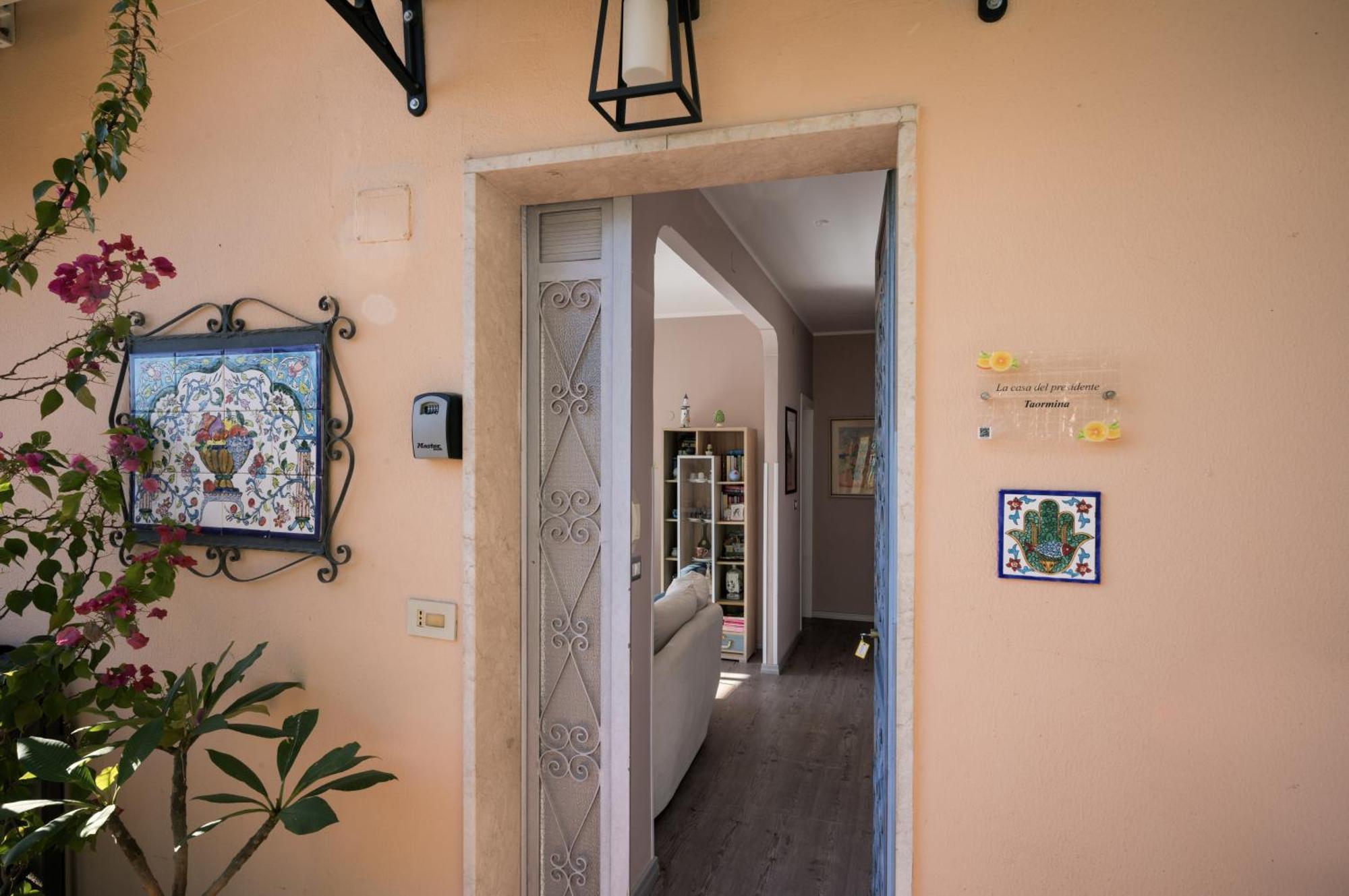 Casa Del Presidente Apartamento Taormina Exterior foto