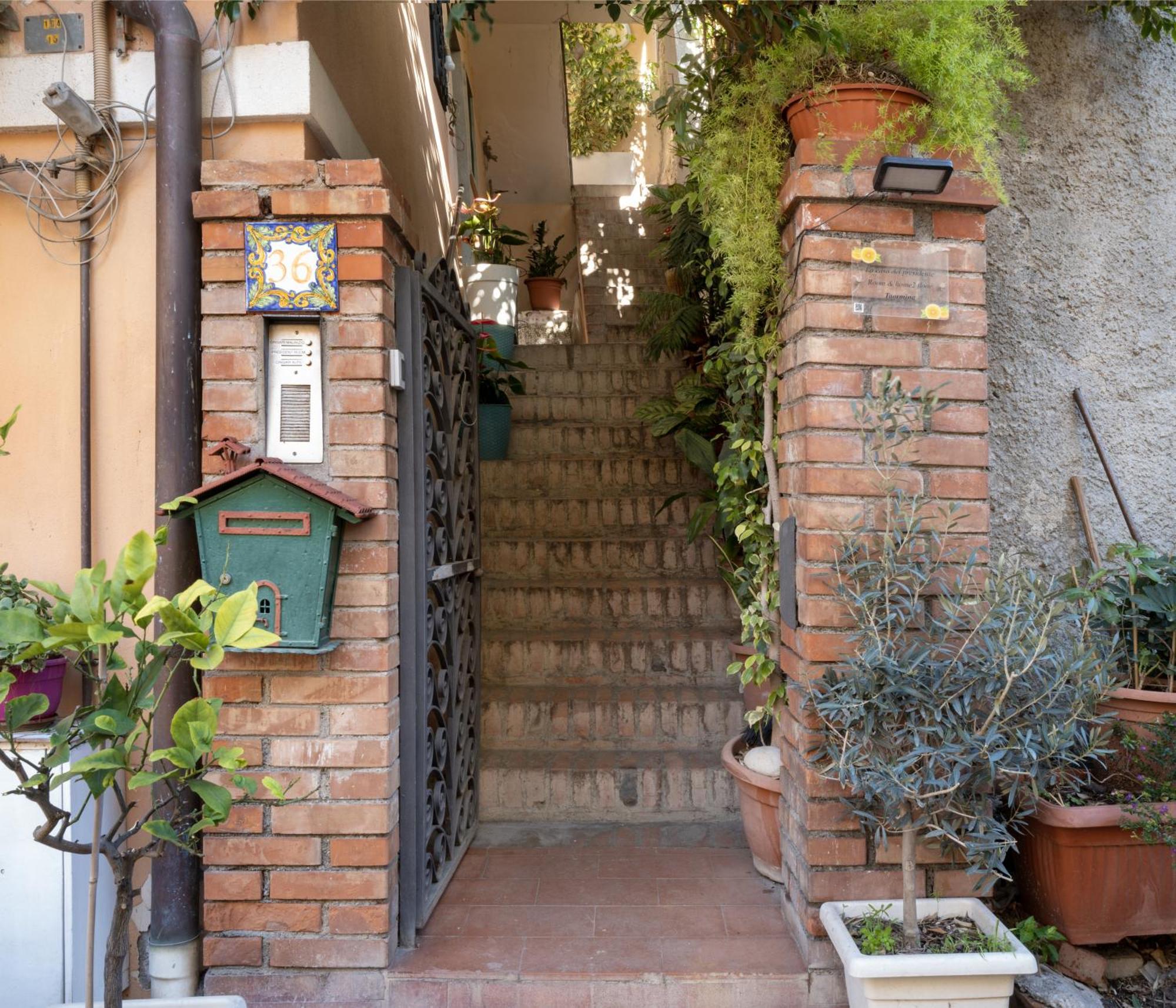 Casa Del Presidente Apartamento Taormina Exterior foto
