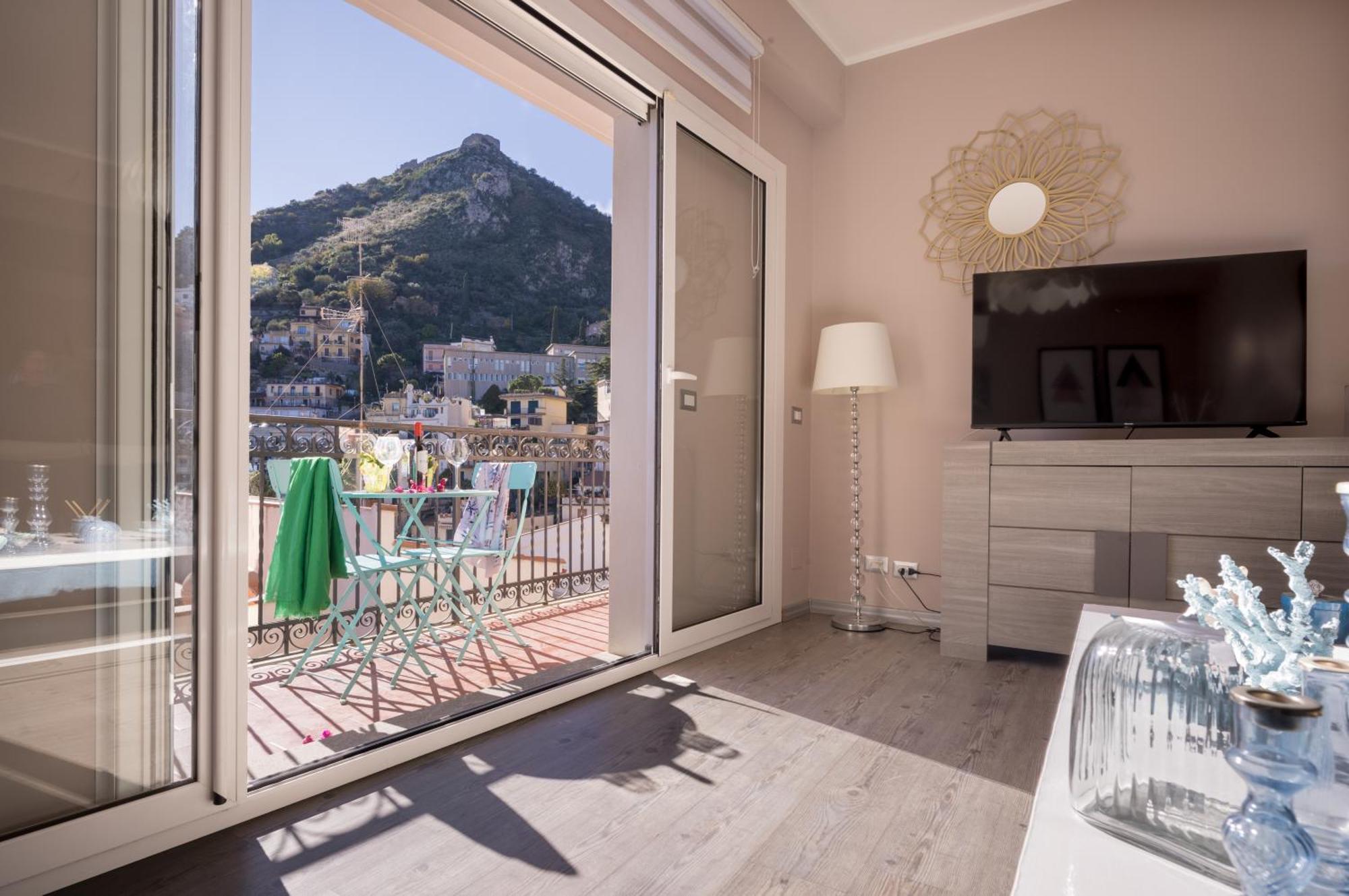 Casa Del Presidente Apartamento Taormina Exterior foto